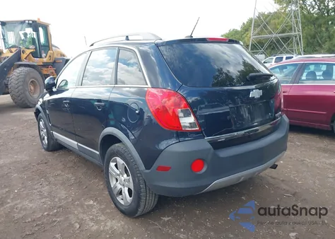 2014 Chevrolet Captiva Sport 2Ls from USA, damaged, VIN 3GNAL2EK4ES548401